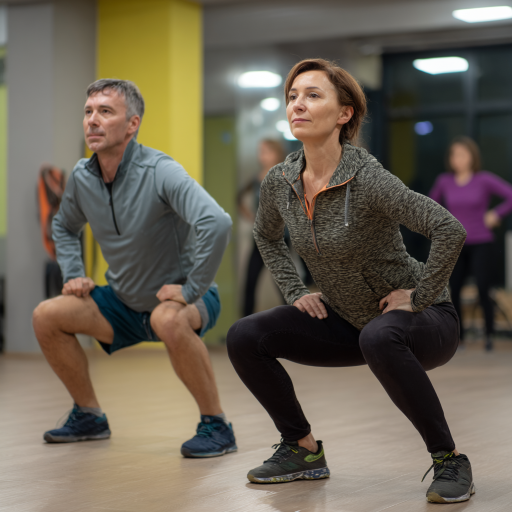 Antrenament funcțional pentru adulți în studioul Dromavynx